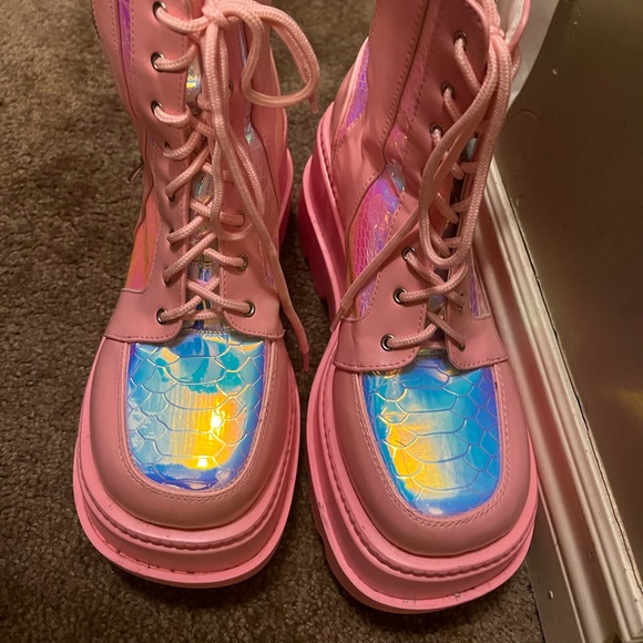 BLAZOR - PINK - BOOTIES by CAPE ROBBIN - Picture 3 of 6